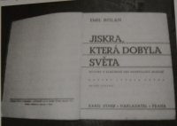 Kniha, díky níž si pan Martínek vybral studium elektrotechniky