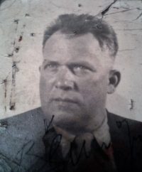 The grandfather Josef Bělina