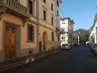 Dům, ve kterém pamětnice žije, Florencie, duben 2019