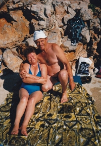 summer holidays in Spain in 1990s