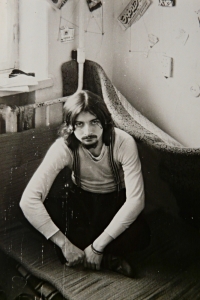 Ivo Chocholáč v době studií