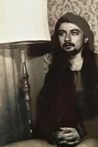 Ivo Chocholáč v době studií