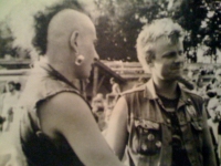 Rok 1987, Plzeň, Václav Žufan (napravo)