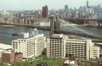 Již neexistující centrum svědků Watchtower, New York, 1998
