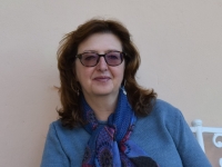 Profilová fotografie pamětnice, Florencie, duben 2019