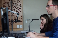 Workshop v Českém rozhlase