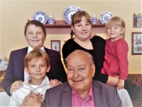 With grandchildren