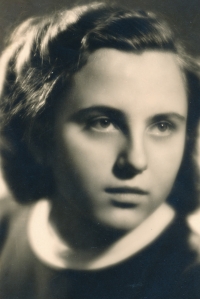 Dobový portrét Mileny Urbánkové Borské