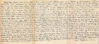 From correspondence with mother imprisoned in Svatobořice