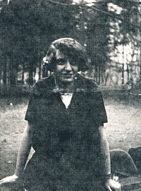 Maminka Markéta Katzová, cca 1923-24.