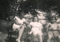 Výlet do Bechyně, 1939