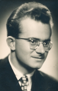 Dobová portrétní fotografie Václava Štěpána