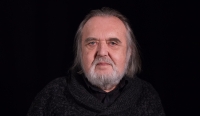 A portrait of Vladimír Kouřil, 2019