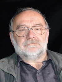 Jindřich Suchánek on a picture from the year 2019