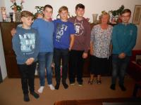 Fotografie s dětmi z projektu PNS