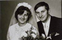 Svatební fotografie Hany a Wernera Hentschelových