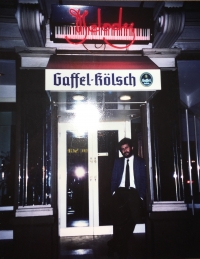 Before his melody piano bar