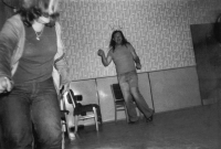 V hospodě Čtverka v Uničově, muzikálový večer na téma 60. let