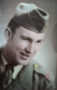 Josef Cihelka na vojně