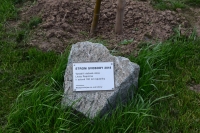 Lípa, strom svobody, Lhota Rapotina 2018, pamětník měl proslov