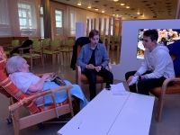 Nahrávání s Růženou Sedláčkovou