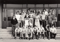 Miroslavova maturitní třída (rok 1979)