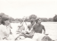 Na vodě roku 1980