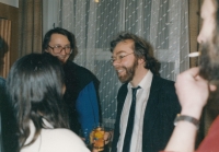 Miroslav na akci asi roku 1992