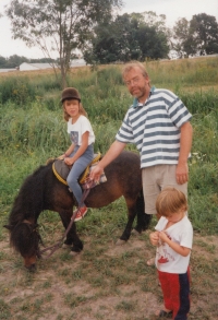 S dcerami na dovolené (roku 1999)