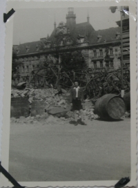 Prague after the war