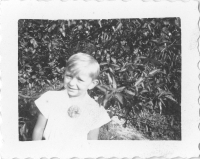 Sedmiletý František Křížek, 1939