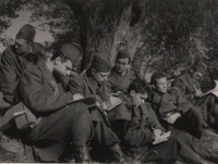 Na vojně v roce 1968