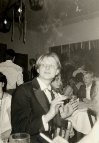 Liberec - Charleston / Petr Novotný / 1986 (archiv P. Hrabalíka)