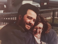 S manželem v San Remu, 1993