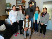 Se studenty z projektu Příběhy našich sousedů