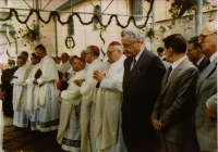 Pilgrimage to Velehrad 1985