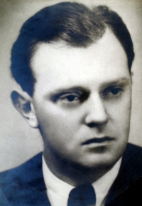 A civil photo of Jana Vítková´s father