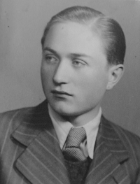 Bratr Ludvík Bodinek v roce 1940