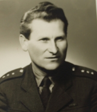 František Krotký v období vojenské služby
