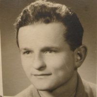 Photo of her husband, Jaromír Fuchs, from Secret Police files 
