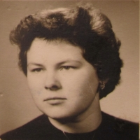 Fotografie Jiřiny Fuchsové ze spisu Státní bezpečnosti