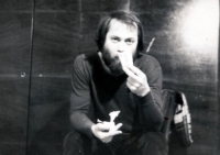 Dušan Skála, dobová fotografie