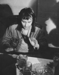 Josef Šeda v prostředí undergroundu