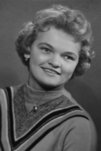 Lydia Němcová, circa 1962