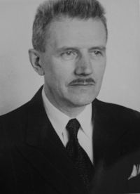 His father - Stanislav Kaláb