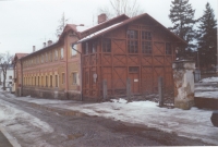 Native house of Petr Hrach, which does not exist anymore. Dear Pueblo - house to blast in 2005. 