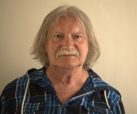 Pamětník Petr Hrach, disident, Sušice 