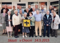 Oldskauti v Chocni, 2015