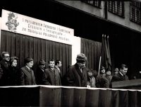 Visit of the Chairman of the National Committee Josef Smrkovský to the Škoda Works, December 5, 1968 