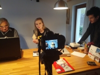 Natáčení s panem Možným